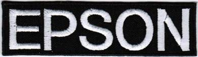 Seiko Epson #TB Japanese Electronics F1 Patch