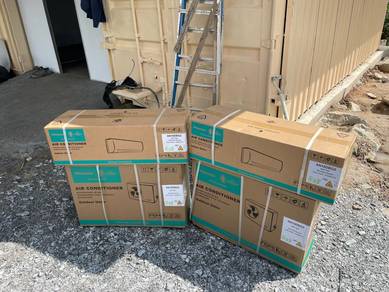 Hisense 1.0hp Non Harga Siap Pasang Aircond ME241