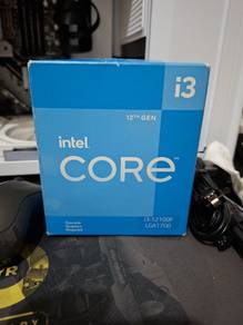 i3 12th gen soket 1700 fullset