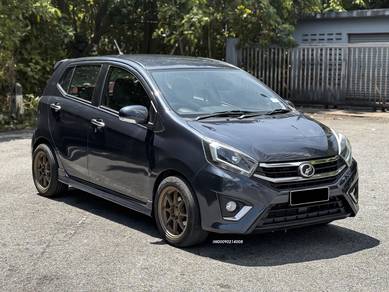 Perodua Axia SE in Ipoh, PRK