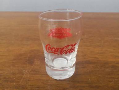 Coca cola Las Vegas small glass tumbler