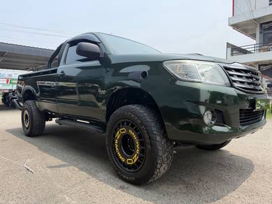 Toyota Hilux VNT SINGLE CAB in Kota Kinabalu, SBH
