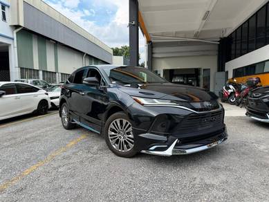 2021 Toyota Harrier Z