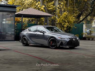 2021 Lexus IS 300 F SPORT MODE BLACK