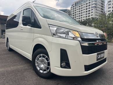 Toyota Hiace SLWB WINDOW VAN in Cheras, KUL