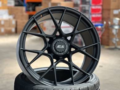 NEW 20 21 Blackout Forged Rim Porsche Carrera 911