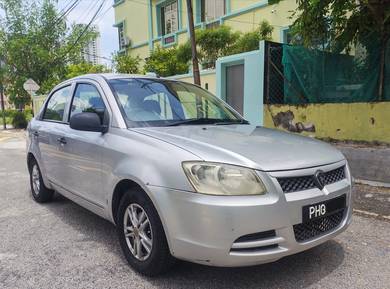 Proton Saga M-LINE in Gelugor, PNG