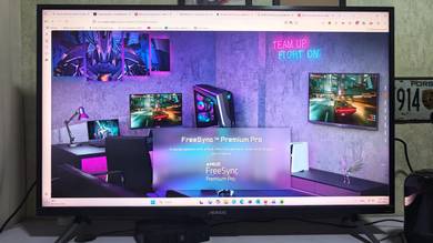 Gigabyte AORUS FV43U 43 inch 4k Gaming Monitor