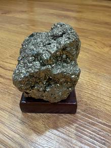 Natural Pyrite Crystal Cluster Mineral (60mm)