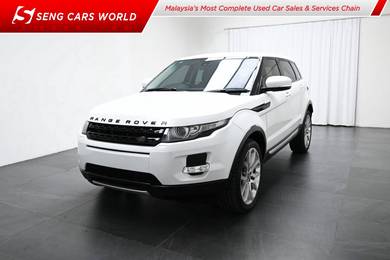 Land Rover Range Rover Evoque EVOQUE COUPE in Cheras, KUL