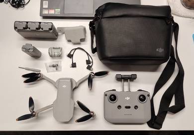 4 batery DJi Mini 2 se fmc 