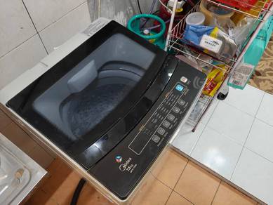 mesin basuh 