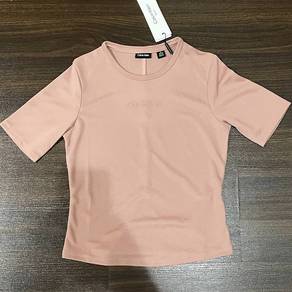 Calvin Klein Modern Sport Gym Tee - Pink