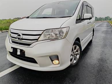Nissan Serena S-HYBRID HIGHWAY STAR (CBU) in Klang, SGR