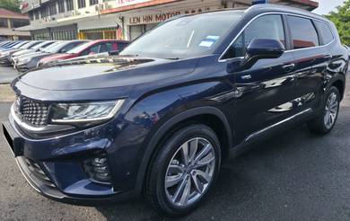 Proton X90 FLAGSHIP in Sandakan, SBH