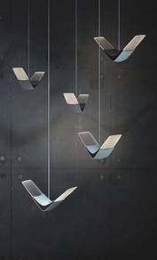 Modern LED Wing Lamp - LTC0047