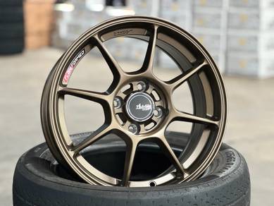 NEW 15 Advanti Blizzard Rim Myvi Vios City Jazz