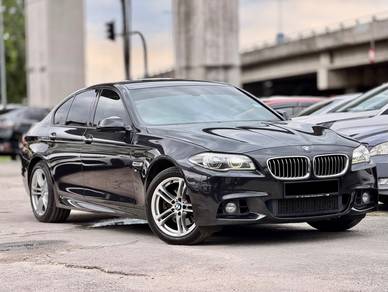 BMW 528i 28i M SPORT (CKD) in Puchong, KUL