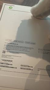 New Unopened MacBook Air 13 inch 16Gb/512gb