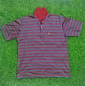 Vintage Camel stripe T Shirt size XL vtg