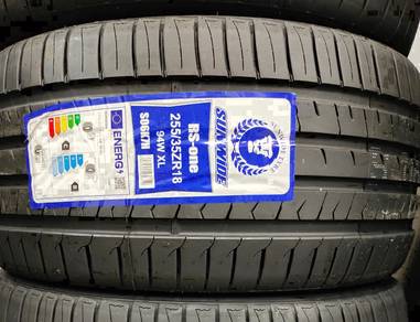 255/35/18 Sunwide RS-ONE Tyre 2026 Tayar