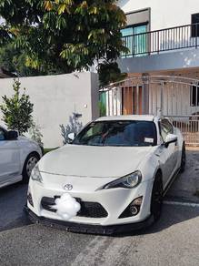 Toyota 86 in Kepong, KUL