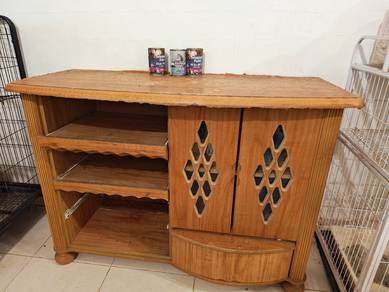 wooden tv cabinet