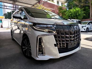 Toyota Alphard SC in Ampang, SGR