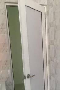 Swing Door Office - (Aluminium&Kaca)