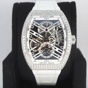 Franck Muller Vanguard Skeleton 7 Days V41 GA856