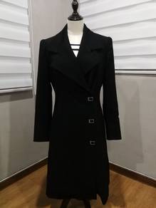 JEAN LOUIS SCHERRER boutique woman trench jacket M