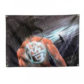 Skinhead A Way of Life Flag Curtain Bendera