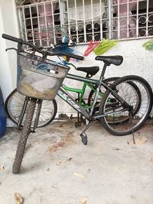Second hand bicycles : 2 unit