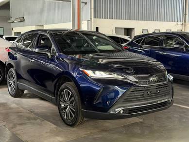 2021 Toyota Harrier G
