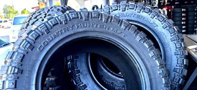 Fury country hunter tires