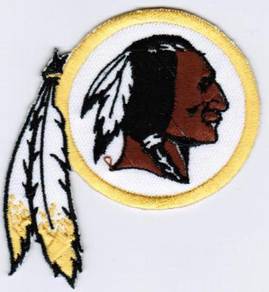NFL Washington Redskins National Football Patch