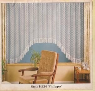 Stiebel Style H324 Philippa Curtain
