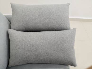 Solotti hard sofa pillows/cushions