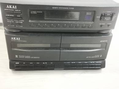 Akai kaset deck sahaja