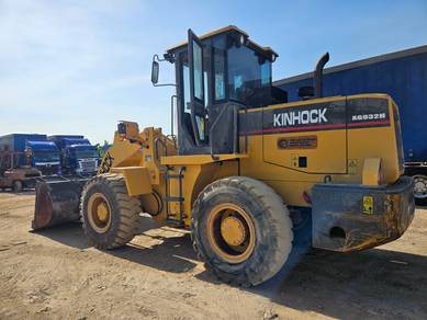 XGMA XG932H Wheel Loader Shovel