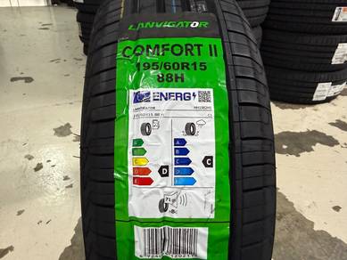 Tayar baru 195 60 15 Lanvigator comfort 2026 tyre