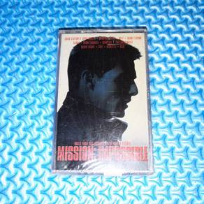 Mission: Impossible OST Soundtrack [1996] Cassette