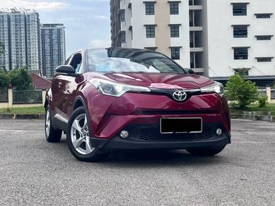 2018 Toyota C-HR