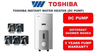 Toshiba Instant Water Heater (DC Pump)