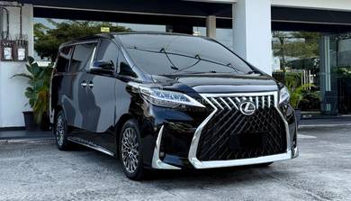 Toyota Vellfire in Nibong Tebal, PNG