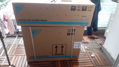 Aircond daikin 1.0hp siap pemasangan 11