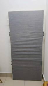 Ikea Single Mattress - Grey and Beige