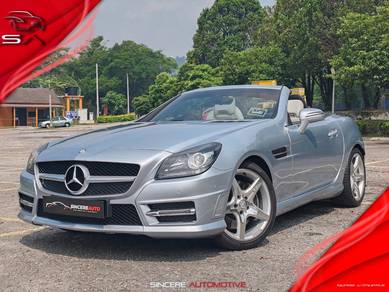 Mercedes Benz SLK200 200 AMG SPORT in Ampang, SGR