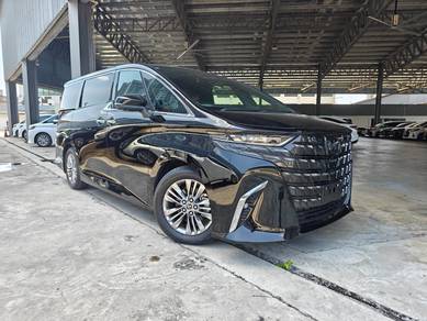 2025 Toyota Alphard Z