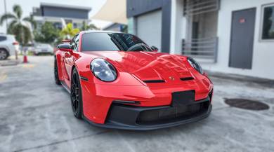 Porsche 911 GT3 GT3 in Bandar Bukit Raja, SGR